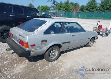 1980 Toyota Corolla z USA, uszkodzony, nr VIN TE720545883